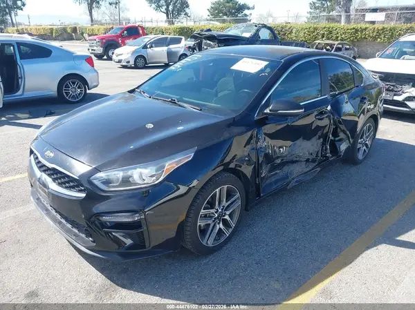 3KPF54AD8LE154892 2020 KIA FORTE - Image 2