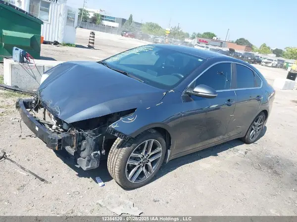 3KPF54AD8LE197161 2020 KIA FORTE - Image 2