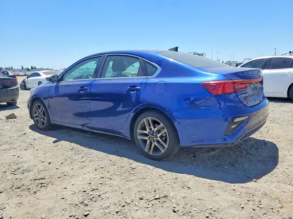 3KPF54AD8ME280493 2021 KIA FORTE - Image 2