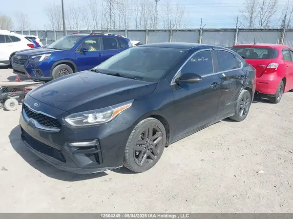 3KPF54AD8ME293731 2021 KIA FORTE - Image 2