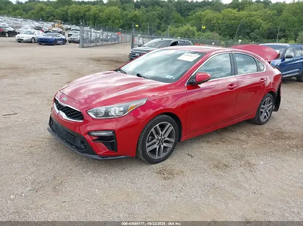 3KPF54AD8ME330843 2021 KIA FORTE - Image 2