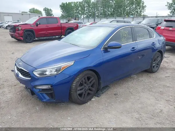 3KPF54AD8ME334780 2021 KIA FORTE - Image 2