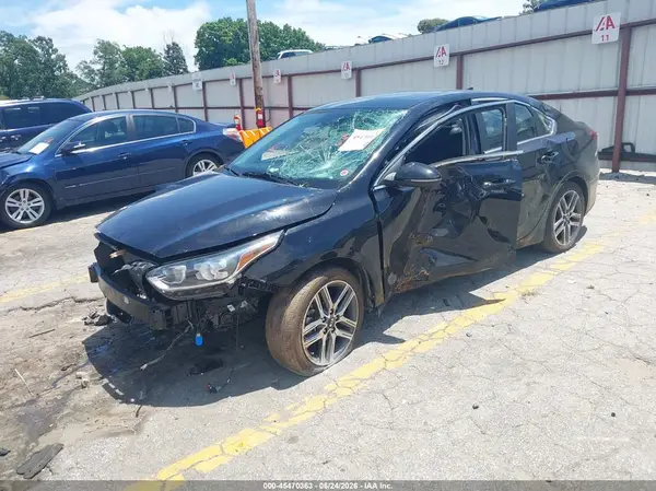 3KPF54AD8ME337694 2021 KIA FORTE - Image 2