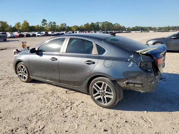 3KPF54AD8ME338022 2021 KIA FORTE - Image 2