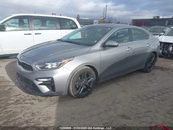 3KPF54AD8ME351370 2021 KIA FORTE - Image 2