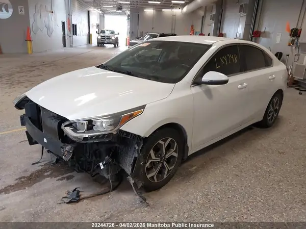 3KPF54AD8ME355970 2021 KIA FORTE - Image 2