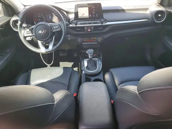 3KPF54AD8ME403385 2021 KIA FORTE - Image 8