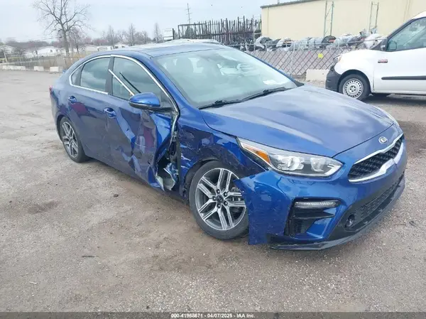 3KPF54AD8ME406593 2021 KIA FORTE - Image 1