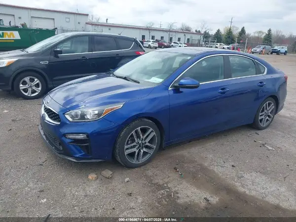 3KPF54AD8ME406593 2021 KIA FORTE - Image 2