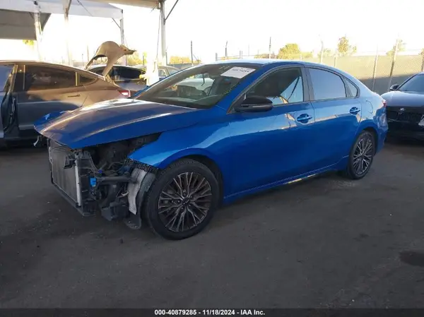 3KPF54AD8PE522753 2023 KIA FORTE - Image 2