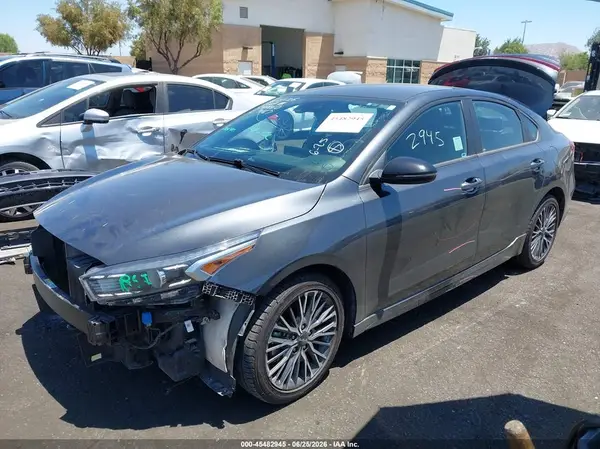 3KPF54AD8PE529167 2023 KIA FORTE - Image 2