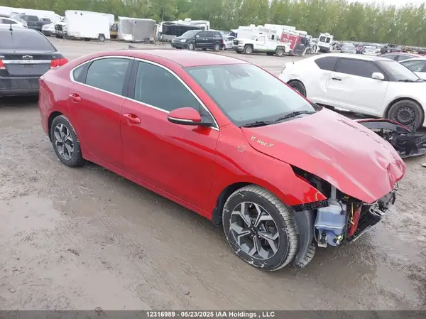 3KPF54AD9KE025610 2019 KIA FORTE - Image 1