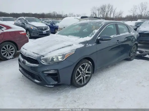 3KPF54AD9KE034825 2019 KIA FORTE - Image 2