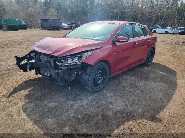 3KPF54AD9KE048059 2019 KIA FORTE - Image 2