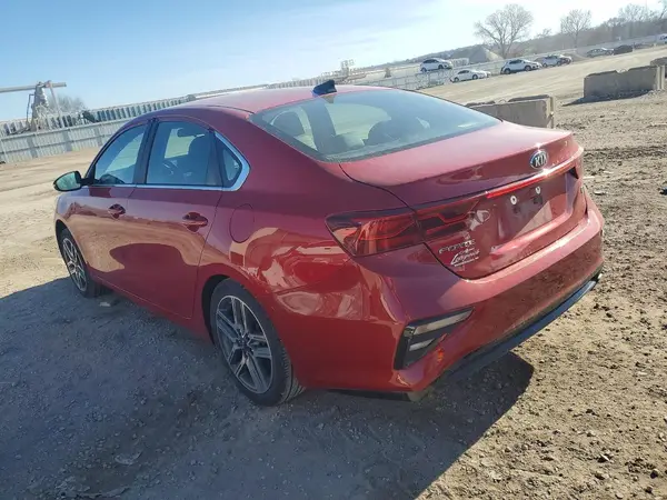 3KPF54AD9KE055528 2019 KIA FORTE - Image 2