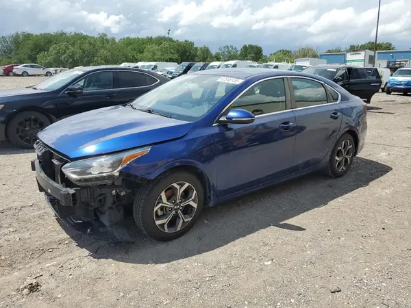 3KPF54AD9KE130292 2019 KIA FORTE - Image 1