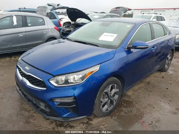 3KPF54AD9LE144114 2020 KIA FORTE - Image 2