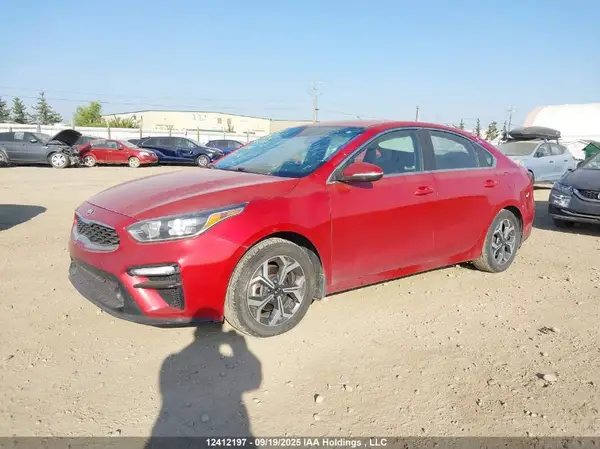 3KPF54AD9LE149345 2020 KIA FORTE - Image 2