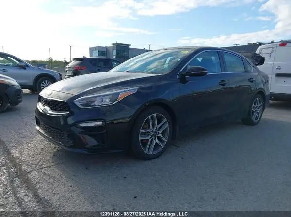 3KPF54AD9LE169949 2020 KIA FORTE - Image 2