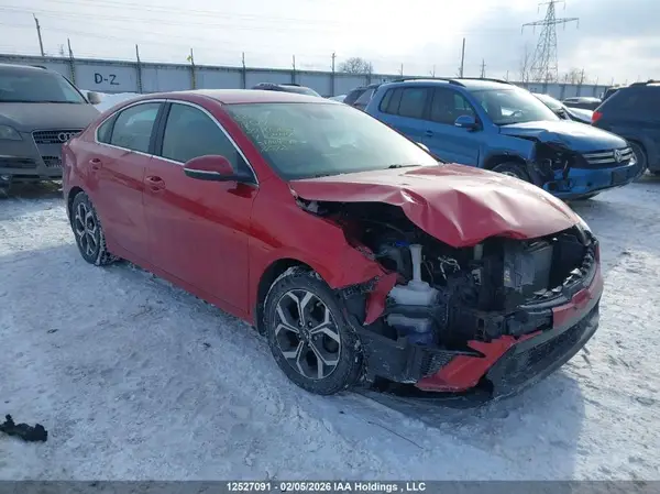 3KPF54AD9LE224495 2020 KIA FORTE - Image 1