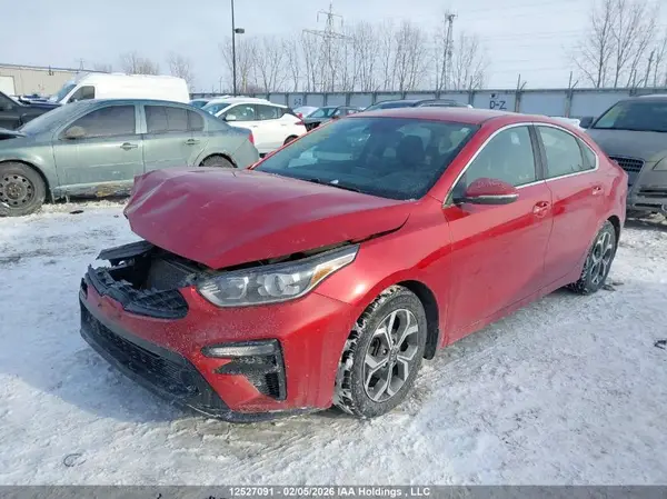 3KPF54AD9LE224495 2020 KIA FORTE - Image 2