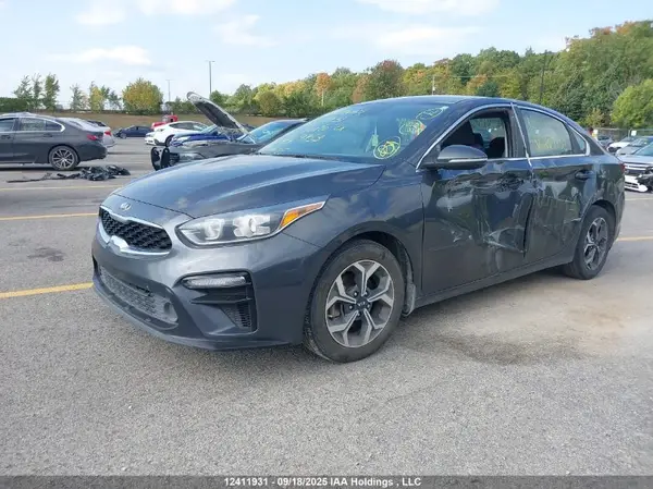 3KPF54AD9LE249753 2020 KIA FORTE - Image 2