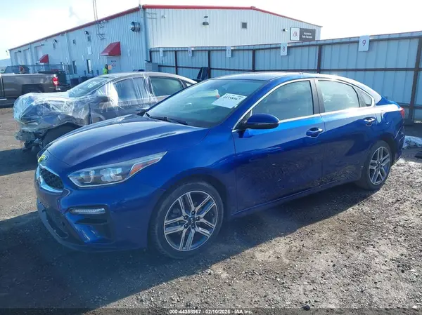 3KPF54AD9ME277554 2021 KIA FORTE - Image 2