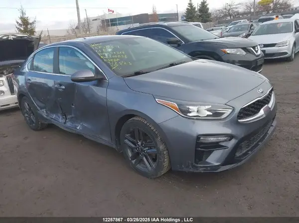 3KPF54AD9ME278364 2021 KIA FORTE - Image 1