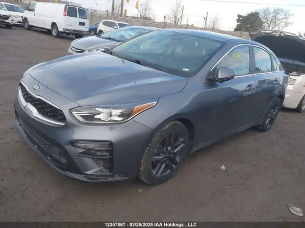 3KPF54AD9ME278364 2021 KIA FORTE - Image 2
