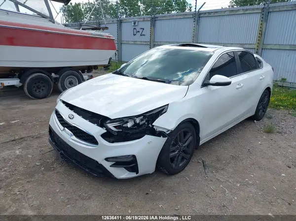 3KPF54AD9ME292118 2021 KIA FORTE - Image 2