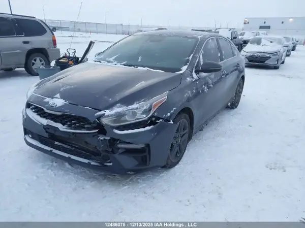 3KPF54AD9ME296444 2021 KIA FORTE - Image 2