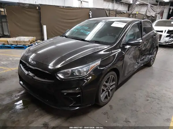 3KPF54AD9ME308057 2021 KIA FORTE - Image 2