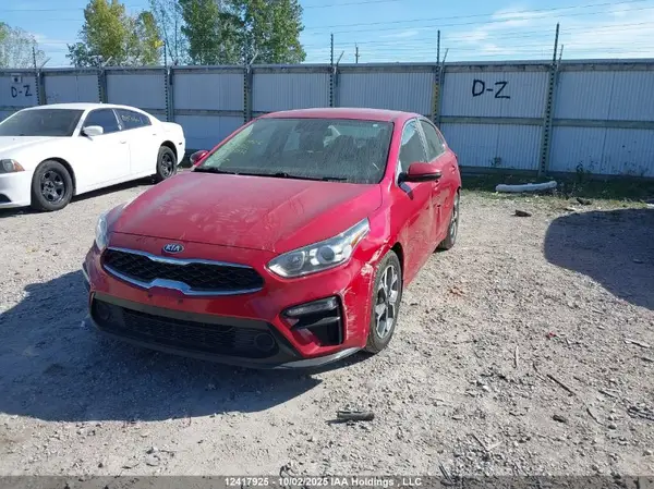 3KPF54AD9ME321732 2021 KIA FORTE - Image 2