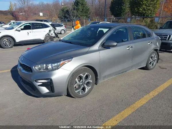 3KPF54AD9ME344279 2021 KIA FORTE - Image 2