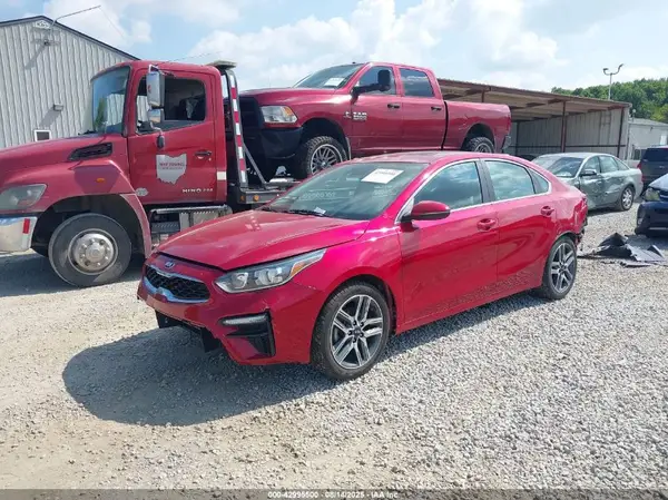 3KPF54AD9ME349157 2021 KIA FORTE - Image 2