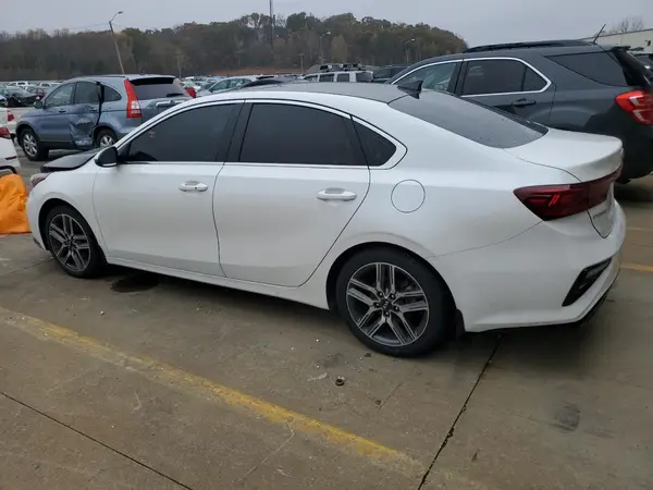3KPF54AD9ME349224 2021 KIA FORTE - Image 2