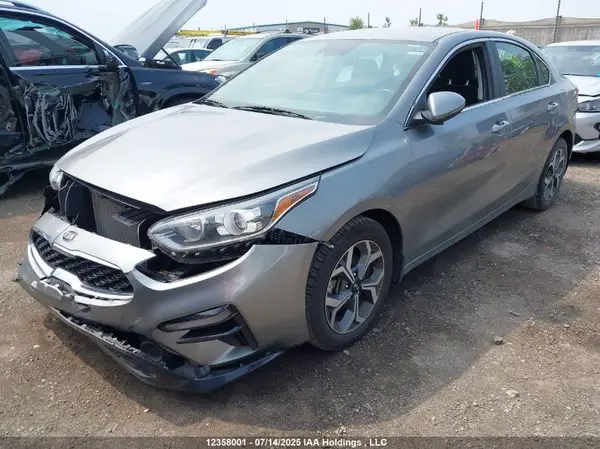 3KPF54AD9ME367142 2021 KIA FORTE - Image 2