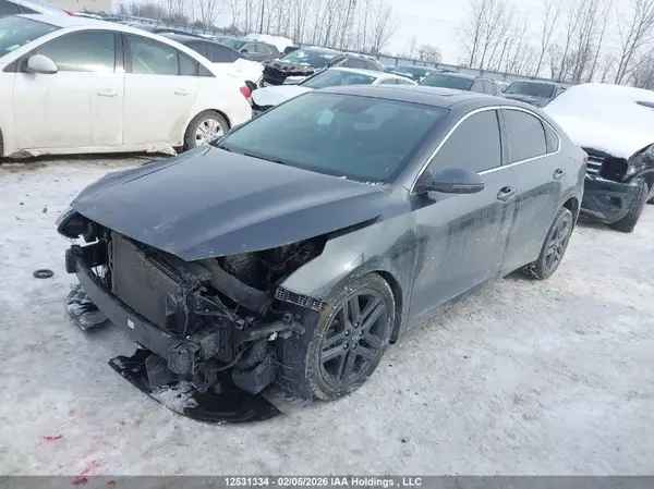 3KPF54AD9ME367271 2021 KIA FORTE - Image 2