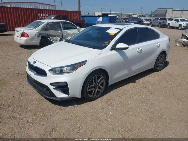 3KPF54AD9ME388220 2021 KIA FORTE - Image 2