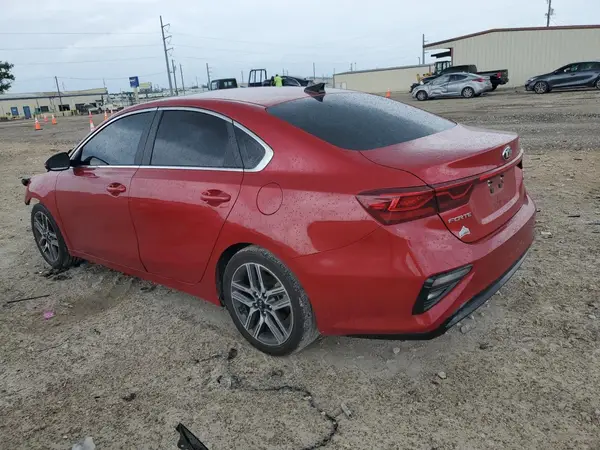 3KPF54AD9ME404755 2021 KIA FORTE - Image 2