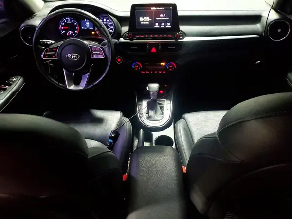 3KPF54AD9ME405596 2021 KIA FORTE - Image 8