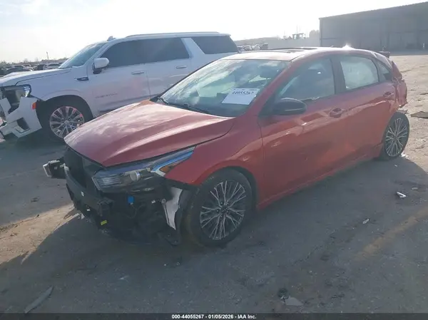 3KPF54AD9NE458333 2022 KIA FORTE - Image 2