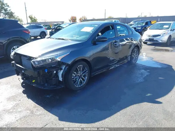 3KPF54AD9PE524527 2023 KIA FORTE - Image 2