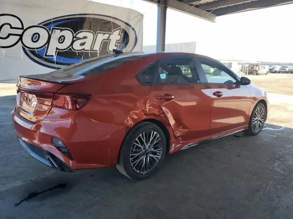 2023 KIA FORTE COPART lot 69418235 auction photo 3