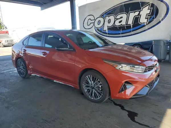 2023 KIA FORTE COPART lot 69418235 auction photo 4