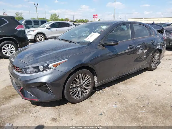 3KPF54AD9PE606046 2023 KIA FORTE - Image 2