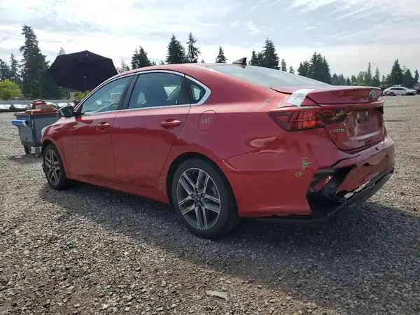 3KPF54ADXKE021100 2019 KIA FORTE - Image 2