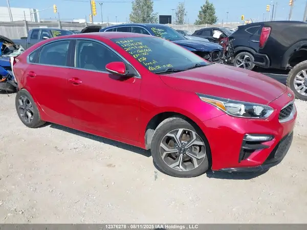 3KPF54ADXKE026068 2019 KIA FORTE - Image 1