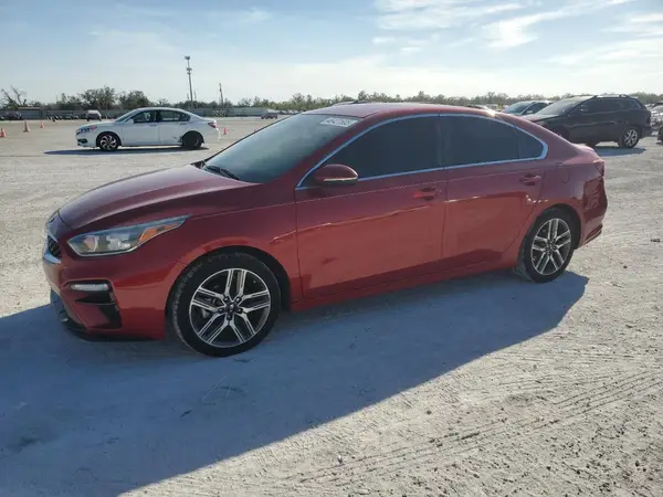 3KPF54ADXKE027947 2019 KIA FORTE - Image 1