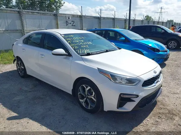 3KPF54ADXKE051035 2019 KIA FORTE - Image 1